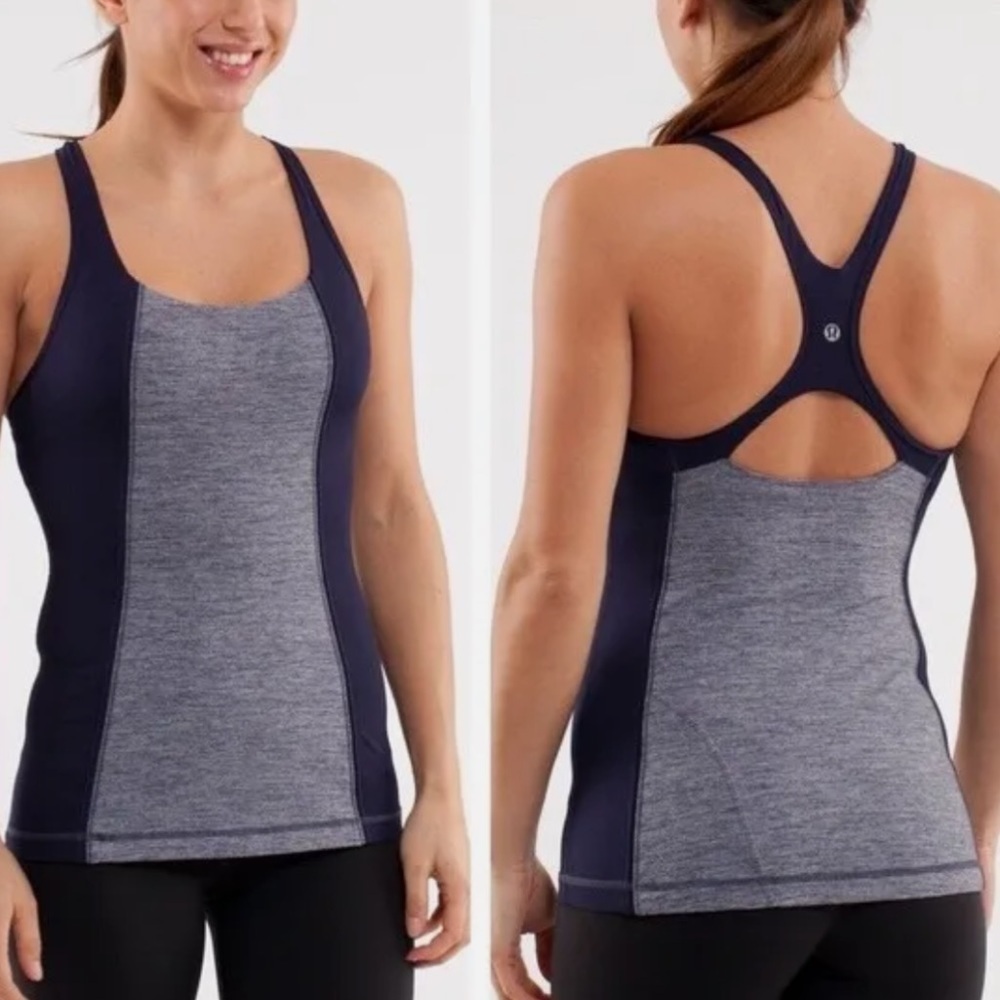 Lululemon | Get Fit | Keyhole Racerback Tankā